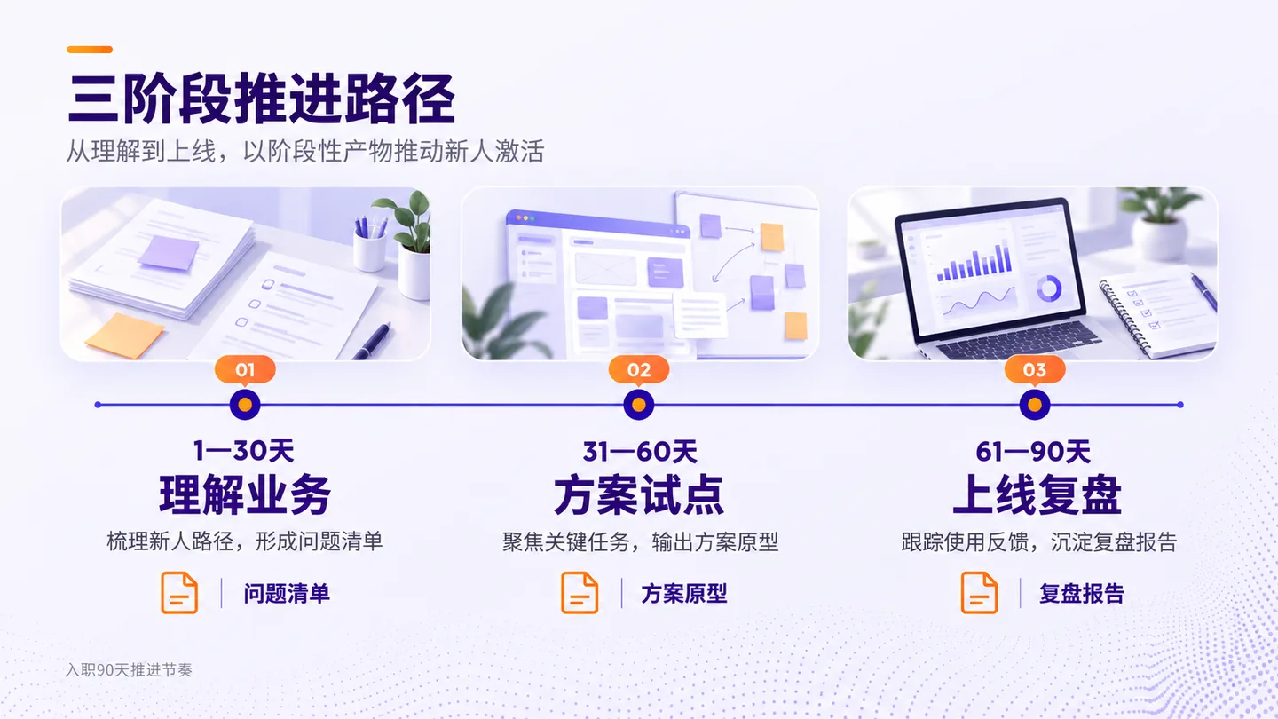 产品经理：入职 90 天转正述职，第 3 页