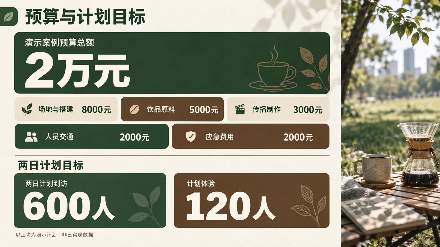 森林咖啡：周末快闪活动，第 9 页