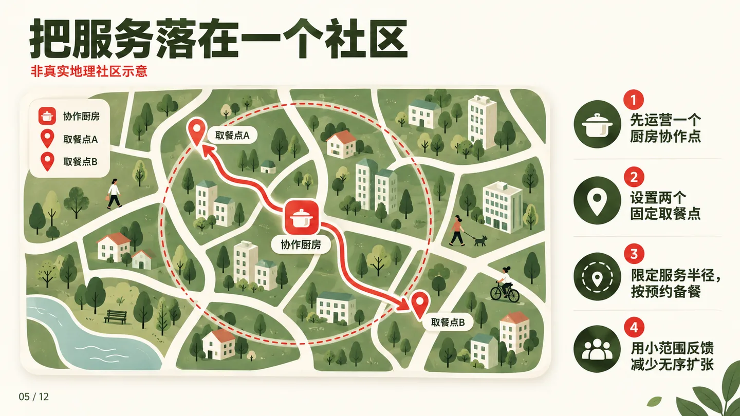 拾光备餐 · 社区健康餐计划，第 5 页：限定服务范围