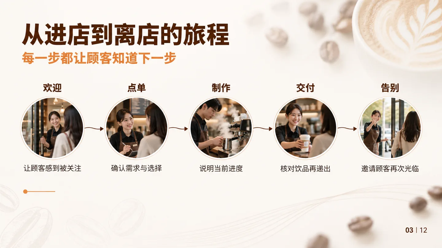 一杯好咖啡：门店培训，第 3 页